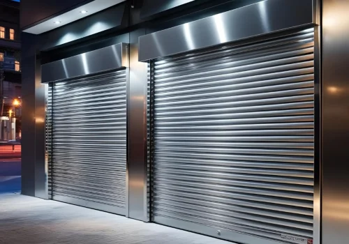 rideau metallique installation